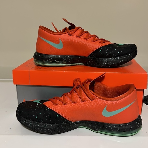 Nike Mens KD VI 6 Texas Kevin Durant Sz 11